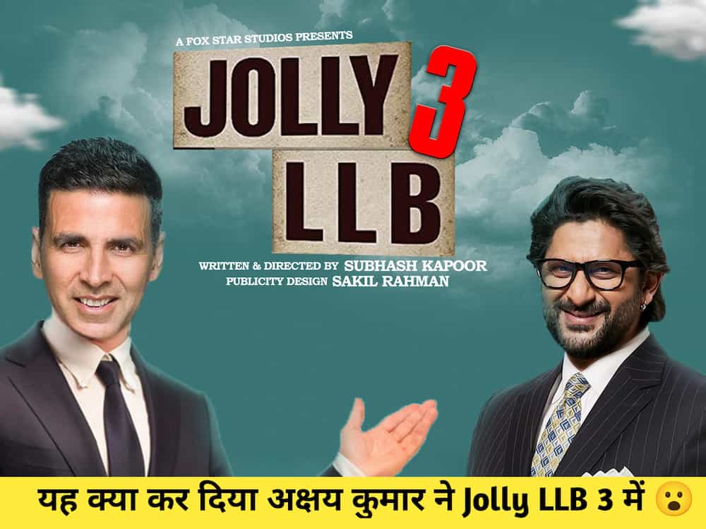 Jolly LLB 3 Movie Update