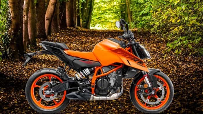 KTM 390 Duke