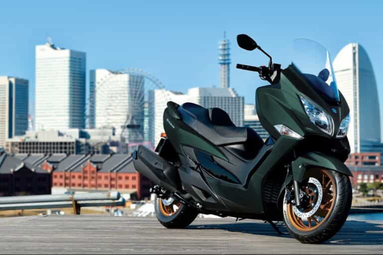 2025 Suzuki Burgman 400