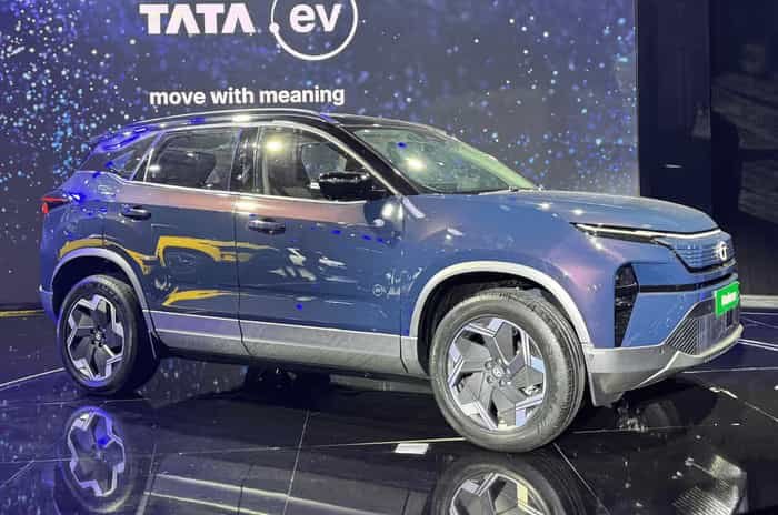 tata harrier ev price, Feature in india 