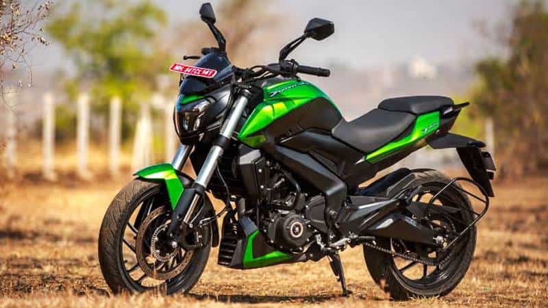 Bajaj Dominar 400 
