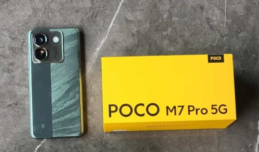 Poco M7 Pro