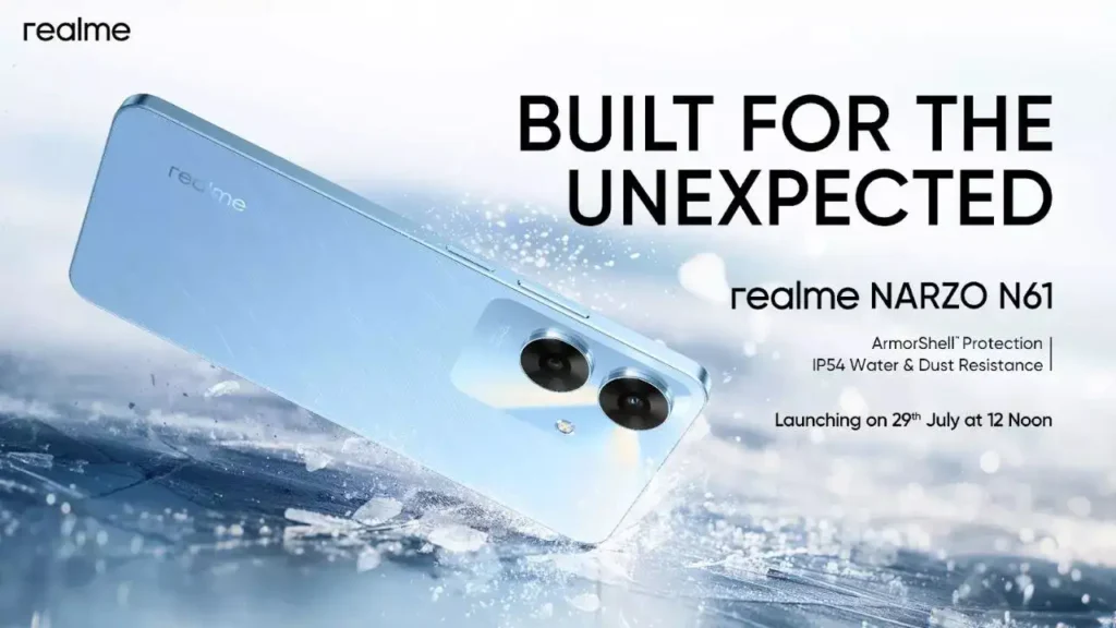 Realme Narzo N61