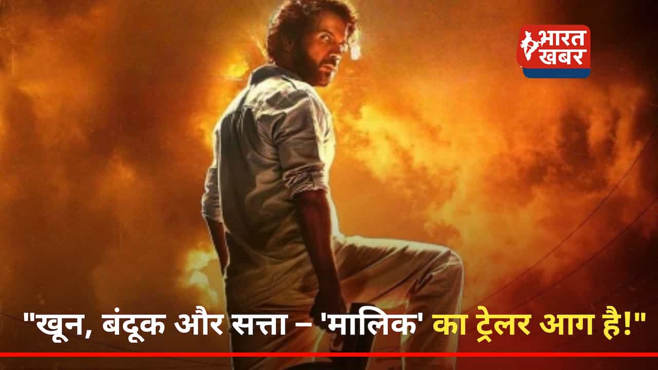 राजकुमार राव की फिल्म मालिक