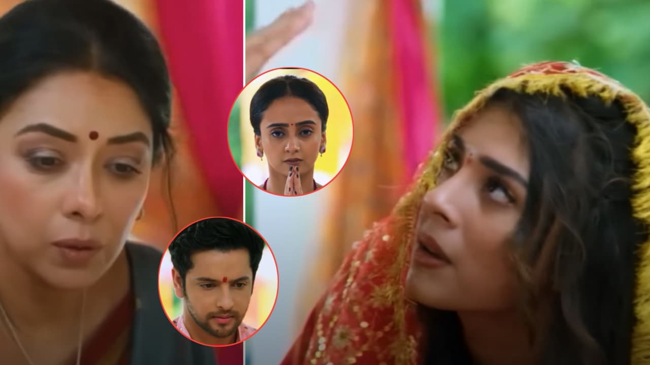 Anupama 28 July 2025 episode scene with Anuj and Vanraj confrontation and emotional Anupama reaction