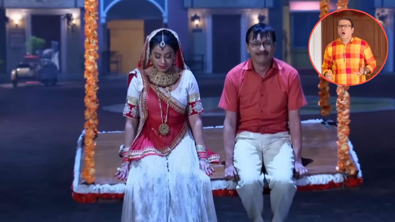 Popatlal in wedding outfit looking shocked as bride’s family cancels wedding in Taarak Mehta 28 July 2025 episode