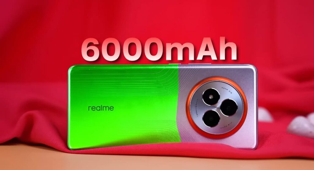 Realme Narzo 80 Pro 5G बैटरी 