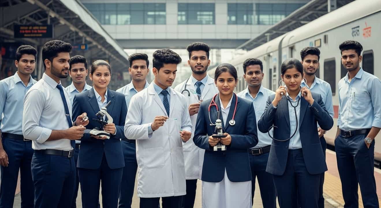 रेलवे में नौकरी का सुनहरा मौका! चूरू समेत देशभर में नर्सिंग अधीक्षक से लेकर टेक्नीशियन तक 434 पदों पर भर्ती, देखें पूरी डिटेल