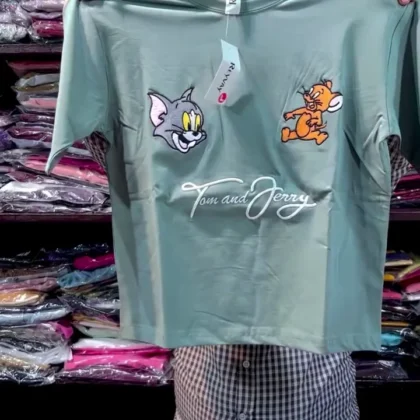 Tom & Jerry Graphic T-Shirt