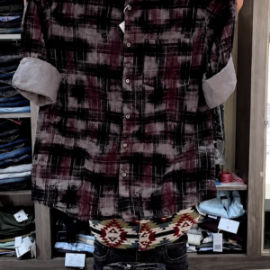 Men’s Printed Casual Shirt