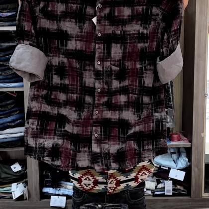 Men’s Printed Casual Shirt