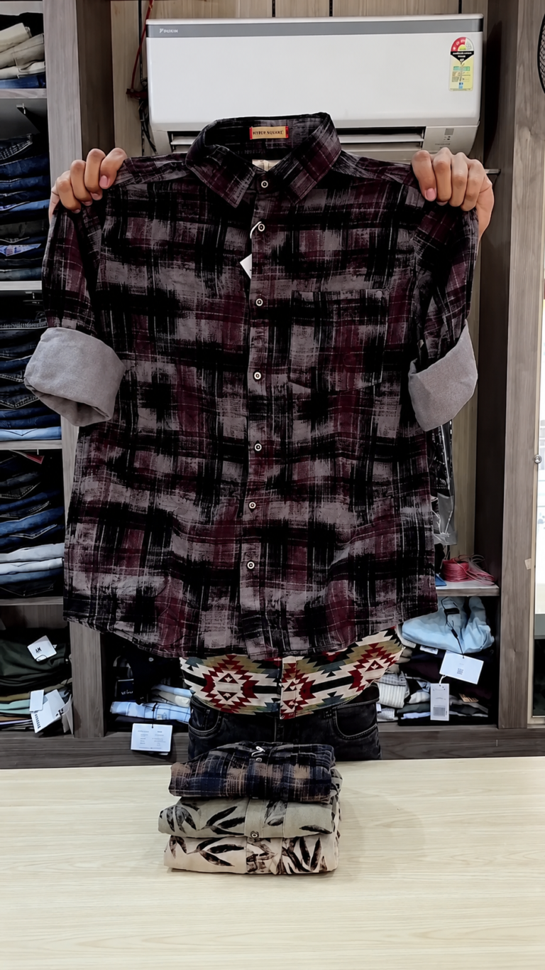 Men’s Printed Casual Shirt
