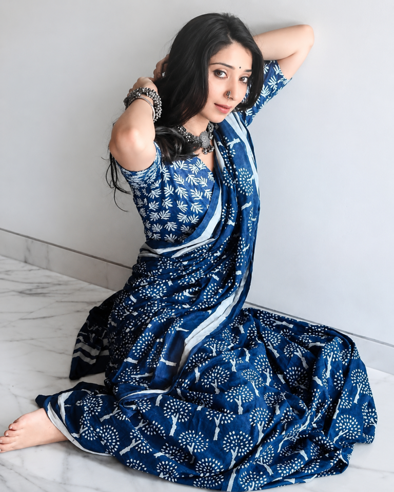 Cotton Printed Saree